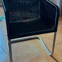 Set 6 sedie Cantilever Bauhaus Tecta anni '70