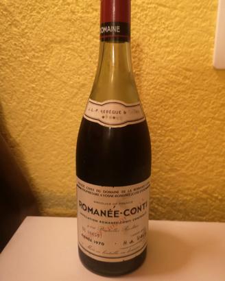 1bt.Romanée Conti 1970 come da' foto.