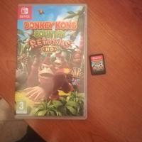 donkey Kong returns HD per Nintendo switch 