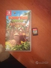donkey Kong returns HD per Nintendo switch 