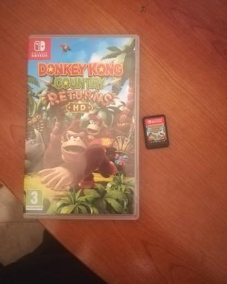 donkey Kong returns HD per Nintendo switch 