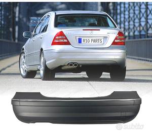 PARAURTI POSTERIORE MERCEDES CLASSE C W203 SEDAN 0
