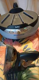 Ferro da stiro con caldaia