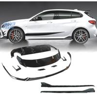 KIT AEREO BMW F40 19- LOOK M PERFORMANCE NERO LUCI