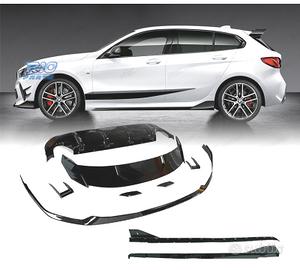 KIT AEREO BMW F40 19- LOOK M PERFORMANCE NERO LUCI