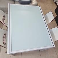 tavolo in vetro allungabile + 4 sedie