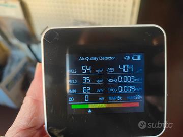 Rilevatore qualità dell'aria