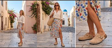 Sabot chiusi donna