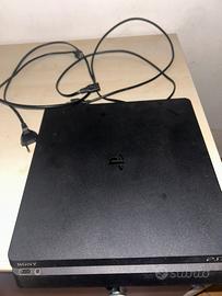 Playstation 4 slime