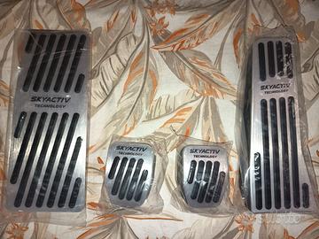 Pedaliera Alluminio Mazda