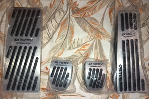 Pedaliera Alluminio Mazda