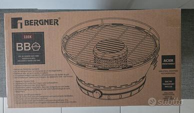 Griglia portatile da esterni "COOK BBQ" BERGNER 