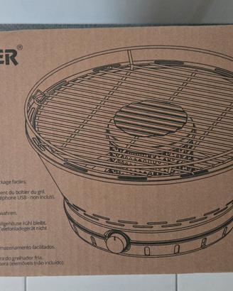 Griglia portatile da esterni "COOK BBQ" BERGNER 
