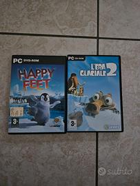 Lotto Giochi PC: L'Era Glaciale 2 + Happy Feet