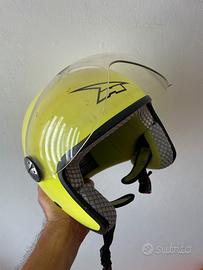 Casco moto bambino
