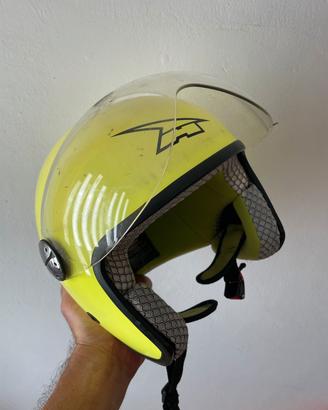 Casco moto bambino