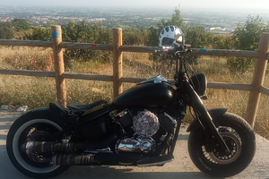 Xvs Dragstar 1100