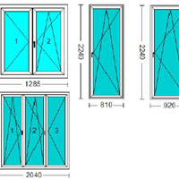 Infissi in legno in buono stato