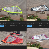 vele, tavole windsurf