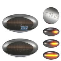 FRECCIE LATERALI A LED DINAMICI PEUGEOT 307 206 40