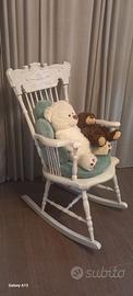 Sedia a dondolo 