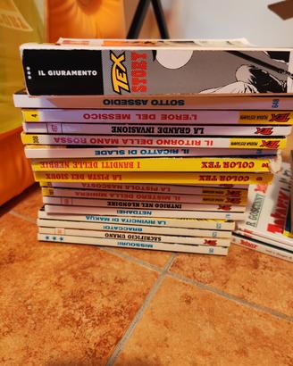 fumetti Diabolik Tex 