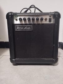 AMPLIFICATORE ROK AXE G10  PER CHITARRA O BASSO