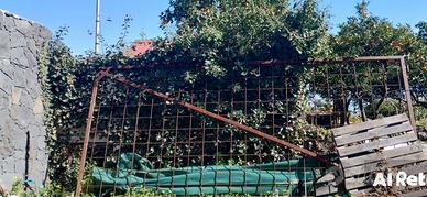 Cancello da cantiere