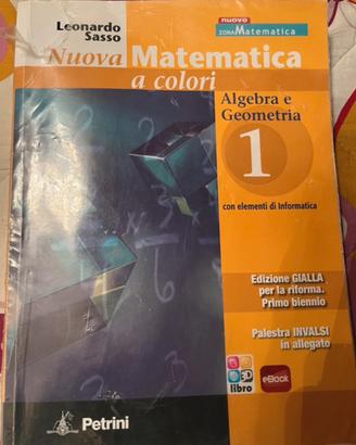 Libri di matematica