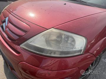 fanale anteriore sx citroen c3 2007