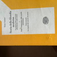 Cassirer, Storia della filosofia moderna, einaudi