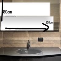 Mobile da bagno lavandino con specchio