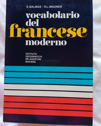 VOCABOLARIO DEL FRANCESE MODERNO