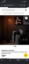 Lampada da terra Ikea - 15€
