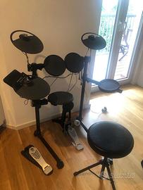 Batteria elettronca Yamaha DTX400k