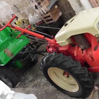 Motocoltivatore pasquali 946 con fresatrice