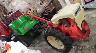 Motocoltivatore pasquali 946 con fresatrice