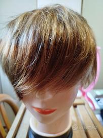 Parrucca nuova donna capelli umani €69
