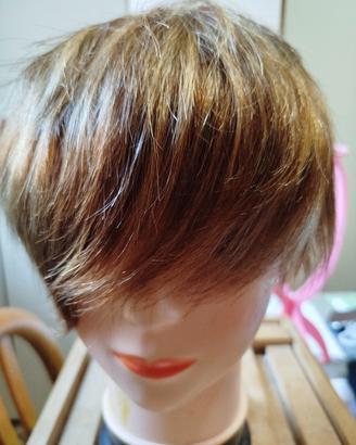 Parrucca nuova donna capelli umani €69