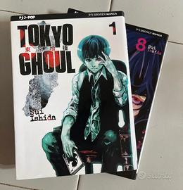 tokyo ghoul vol 1 e 8