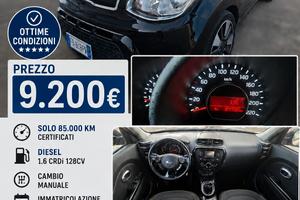 Kia Soul 1.6 CRDi 128cv solo 85mila km