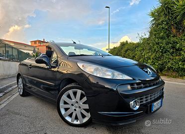 PEUGEOT 207 CABRIO 1.6 VTI FELINE 108.000KM NUOVA