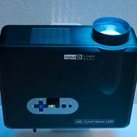 Home Theater HD 720P LED Proiettore 3000 lumen