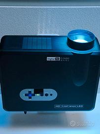 Home Theater HD 720P LED Proiettore 3000 lumen