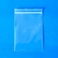 100Pz Bustine Transparenti Chiusura a Zip