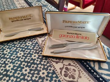 penne vintage nuove PaperMate