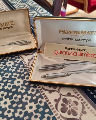 penne vintage nuove PaperMate