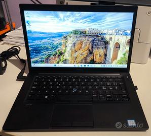 DELL Latitude 7480 i5 7300U RAM 8GB SSD M2 256GB