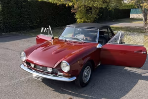 Fiat 124 Sport spider 1600 CS del 1974