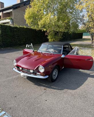 Fiat 124 Sport spider 1600 CS del 1974